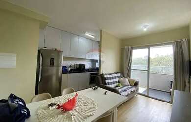 Imagem: O apartamento à venda possui 3 Dormitórios, 2 Banheiros, 1