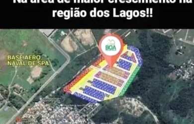 Imagem: O terreno possui 225m² de Área e está localizado em Base