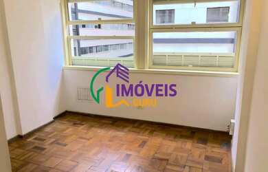 Imagem: O apartamento à venda possui 1 Dormitório, 1 Banheiro e 35m²