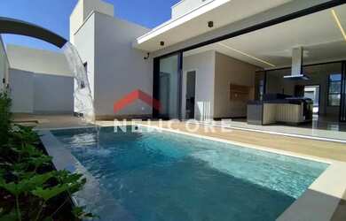 Imagem: A casa em condomínio possui 3 Dormitórios, 4 Banheiros, 4