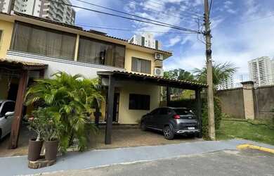 Imagem: A casa em condomínio possui 3 Dormitórios, 4 Banheiros, 2