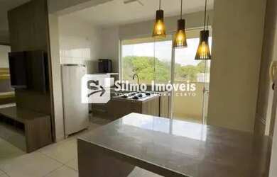 Imagem: O apartamento possui 2 Dormitórios, 2 Banheiros, 2 Vagas na