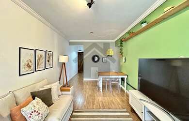 Imagem 9: Apartamento à Venda na Praia das Asturias no Guarujá Pé Na Areia Imóveis...