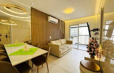 Imagem: O apartamento possui 2 Dormitórios, 2 Banheiros, 1 Vaga na