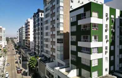 Imagem: O apartamento possui 2 Dormitórios, 2 Banheiros, 1 Vaga na