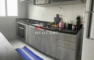 Imagem: O apartamento possui 3 Dormitórios, 3 Banheiros, 2 Vagas na