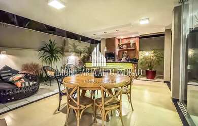 Imagem: A casa em condomínio possui 3 Dormitórios, 4 Banheiros, 4