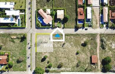 Imagem 4: Terreno à venda, 820m² em condomínio de Alto Padrão na Praia da Pipa...