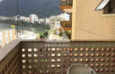 Imagem 1: 3 quartos, suíte, vista para a Lagoa, 2 vagas na escritura!!!