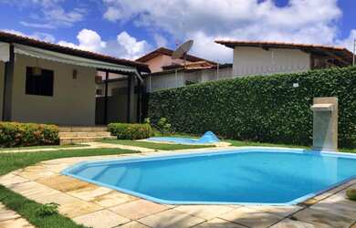 Imagem: A casa possui 5 Dormitórios, 5 Banheiros, 5 Vagas na garagem