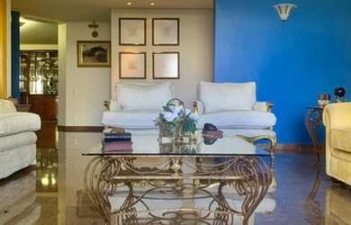 Imagem: O apartamento na cobertura possui 5 Dormitórios, 4 Banheiros