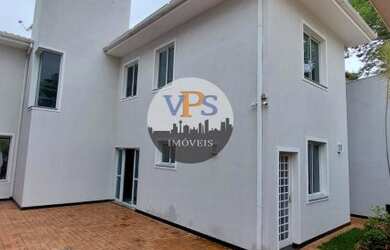 Imagem: A casa possui 4 Dormitórios, 4 Banheiros, 4 Vagas na garagem