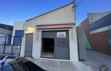 Imagem: O depósito possui 128m² de Área e está localizado em Vila