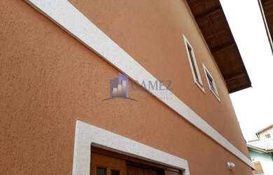 Imagem 10: Casa Padrão. Churrasqueira, 100m² de Área, 2 Vagas na garageme2 Dormitórios