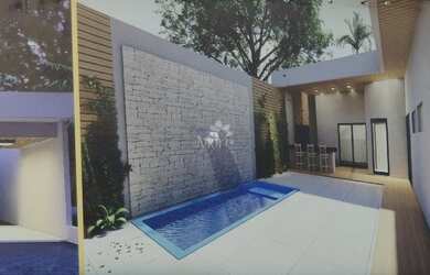 Imagem: A casa em condomínio possui 3 Dormitórios, 5 Banheiros, 4