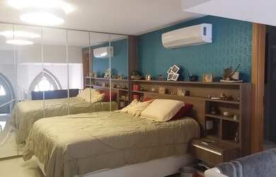 Imagem 3: Loft de sonhos na Tijuca. Piscina, 84m² de Área, 1 Vaga na garageme2...