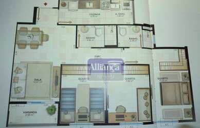 Imagem 8: Apartamento à venda, 60 m² por R$ 285.000,00 - Piratininga - Niterói/RJ