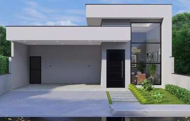 Imagem 6: Casa de condomínio térrea para venda possui 152 metros quadrados com...