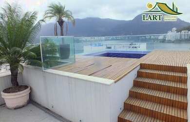 Imagem 6: Cobertura com 4 dormitórios, 330 m² - venda por R$ 8.200.000,00 ou aluguel...