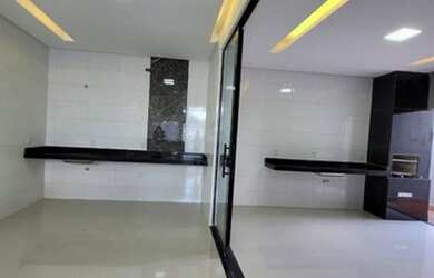 Imagem 3: CASA SOZINHA NO LOTE COM PISCINA NO RESIDENCIAL ITAIPÚ - GOIÂNIA