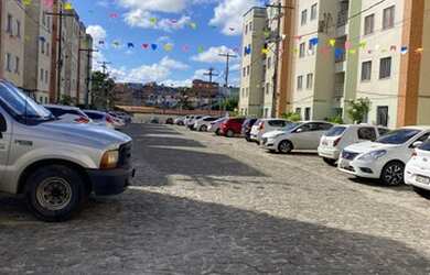 Imagem: O apartamento possui 2 Dormitórios, 2 Banheiros, 1 Vaga na