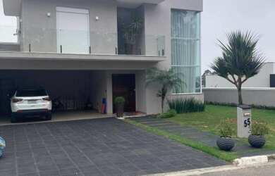 Imagem 1: CASA MODERNA NO CONDOMINIO REAL PARK ARUJA SP PARA TODA A SUA FAMÍLIA