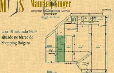 Imagem 3: LOJA para LOCAÇÃO no Piso Térreo DO SHOPPING ITAIGARA, Salvador-Ba