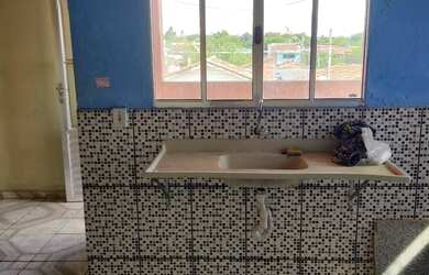 Imagem 12: Aluga casa 550. Varanda, Área de serviço, 1 Banheiroe1 Dormitório