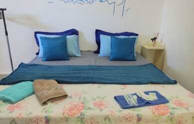 Imagem: O apartamento possui 1 Dormitório, Imóvel mobiliado e está