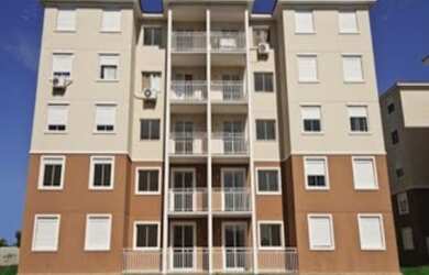 Imagem: O apartamento possui 3 Dormitórios, 1 Banheiro, 1 Vaga na garagem