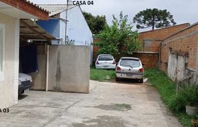 Imagem 9: Quatro casas de aluguel e Piraquara com possibilidade de retorno de R$ 3.000,00, terreno d