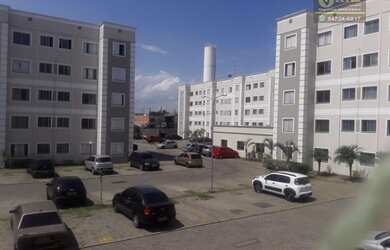 Imagem: O apartamento possui 2 Dormitórios, 1 Banheiro, 43m² de Área