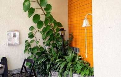 Imagem: A casa em condomínio possui 3 Dormitórios, 4 Banheiros, 2