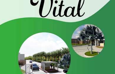 Imagem: O terreno possui 150m² de Área, Imóvel novo e está localizado