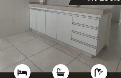 Imagem: O apartamento possui 2 Dormitórios, 1 Banheiro, 2 Vagas na