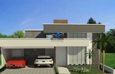 Imagem: A casa em condomínio possui 3 Dormitórios, 3 Banheiros, 4