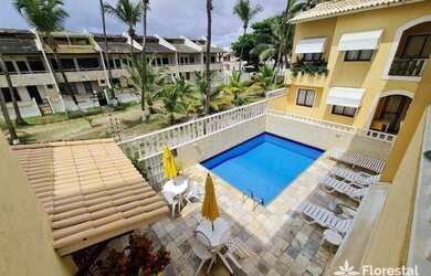 Imagem: A casa possui 2 Dormitórios, 2 Banheiros, 1 Vaga na garagem