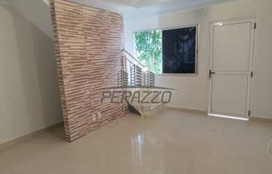 Imagem: A casa em condomínio possui 2 Dormitórios, 2 Banheiros, 2