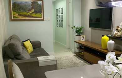 Imagem: O apartamento possui 3 Dormitórios, 1 Banheiro, 1 Vaga na garagem