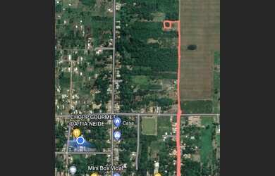 Imagem: O terreno possui 300m² de Área e está localizado em Belterra