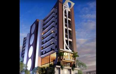 Imagem: O apartamento possui 3 Dormitórios, 4 Banheiros, 2 Vagas na