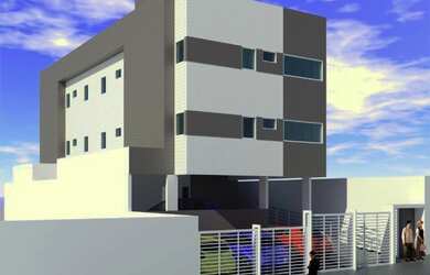 Imagem: O apartamento possui 3 Dormitórios, 2 Banheiros, 1 Vaga na