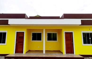 Imagem: A casa em condomínio possui 2 Dormitórios, 1 Banheiro, 1 Vaga