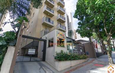 Imagem: O apartamento e possui 2 Dormitórios, 1 Banheiro, 66-0m² de