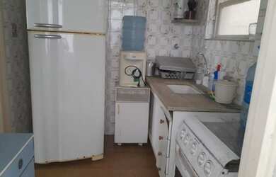 Imagem: O apartamento possui 1 Dormitório, 1 Banheiro, 55m² de Área