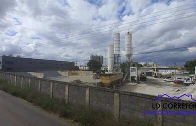 Imagem 12: Área comercial frente a Br 153 - Lado Aparecida de Goiânia com 3 frentes