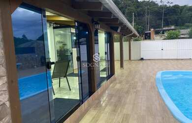 Imagem 3: CASA SERTÃO SANTA LUZIA. Piscina, 135m² de Área, 2 Banheirose3 Dormitórios