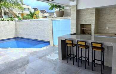 Imagem 3: RIVIERA DEL SOL - casa 264 m - 3 suítes, armários planejados completo,...