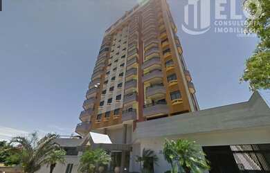 Imagem: O apartamento possui 1 Dormitório, 1 Banheiro, 1 Vaga na garagem