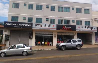 Imagem: A kitnet possui 1 Dormitório, 1 Banheiro, 1 Vaga na garagem